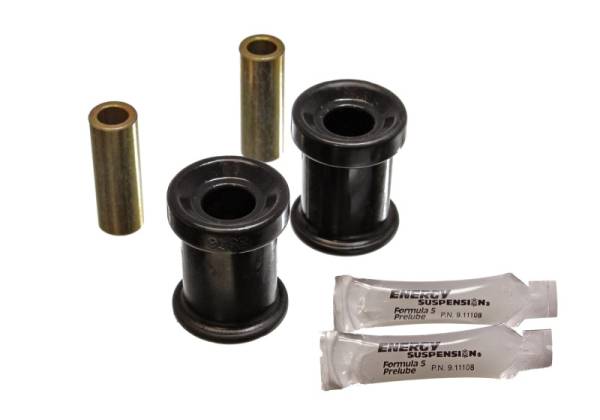 Energy Suspension - Energy Suspension 79-84 VW Rabbit / 83-87 Scirocco Black Rear Lower and Upper Control Arm Bushing Se - 15.3116G