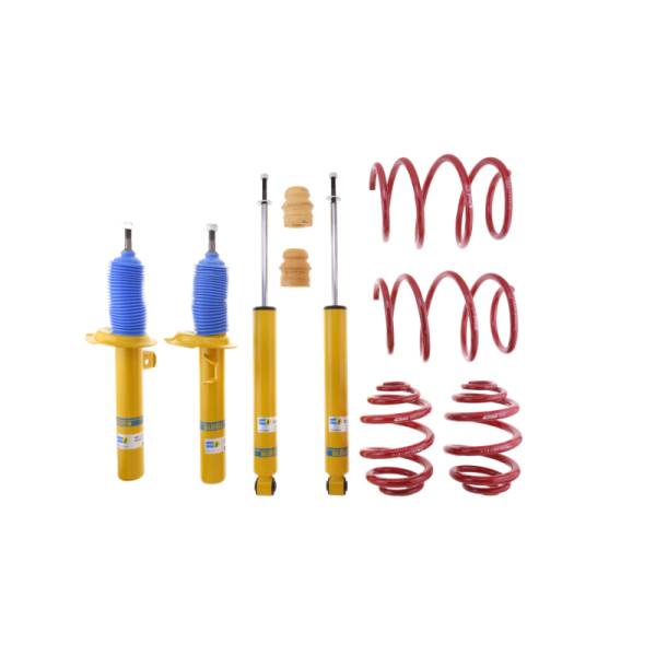 Bilstein - Bilstein B12 2000 BMW 323Ci Base Coupe Front and Rear Suspension Kit - 46-242778