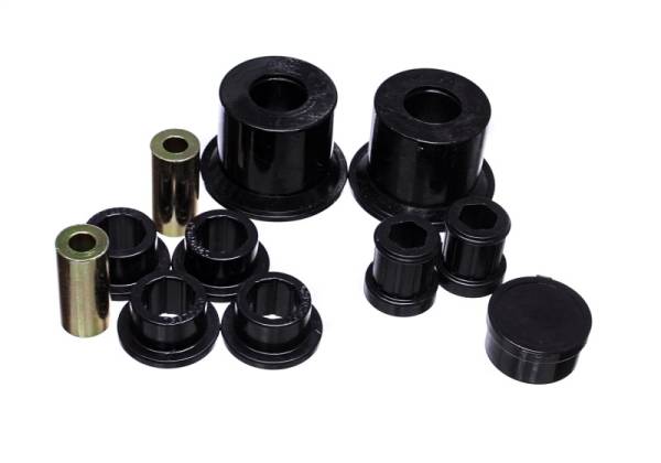 Energy Suspension - Energy Suspension 05-14 VW Jetta (Base) / 06-09 VW GTI Front Control Arm Bushing Set - Black - 15.3120G