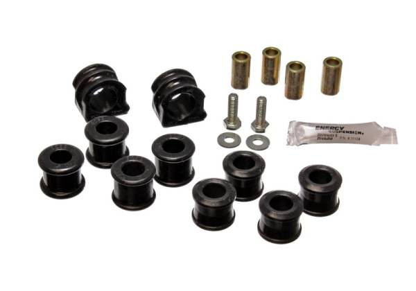 Energy Suspension - Energy Suspension 99-06 VW Golf IV/Jetta IV/ GTI Black 23mm Front Sway Bar Bushings - 15.5106G