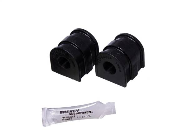 Energy Suspension - Energy Suspension 06-14 VW GTI/06-09 VW Rabbit Black 19.6mm Rear Sway Bar Bushing Set - 15.5109G