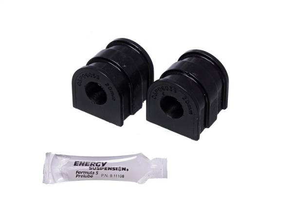 Energy Suspension - Energy Suspension 06-10 VW Passat (Incl. Wagon)/16+ VW Passat Black 20.7mm Rear Sway Bar Bushing Set - 15.5110G