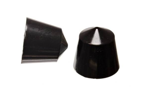 Energy Suspension - Energy Suspension Vw Front Bump Stops - Black - 15.6101G