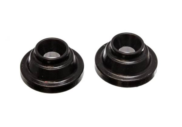 Energy Suspension - Energy Suspension 99-06 Volkswagen Golf IV/GTI/Jetta IV Black Rear Coil Spring Isolator Set - 15.6104G
