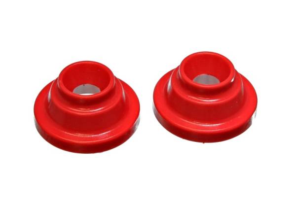 Energy Suspension - Energy Suspension 99-06 Volkswagen Golf IV/GTI/Jetta IV Red Rear Coil Spring Isolator Set - 15.6104R