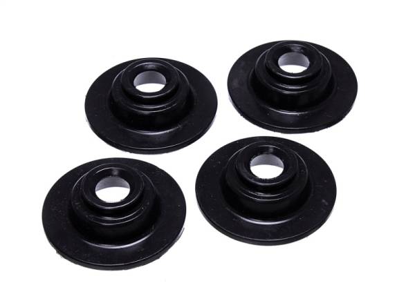 Energy Suspension - Energy Suspension 06-14 VW GTI / 05-15 VW Jetta (Base, Incl. Wagon) Black Rear Spring Isolator Set - 15.6105G