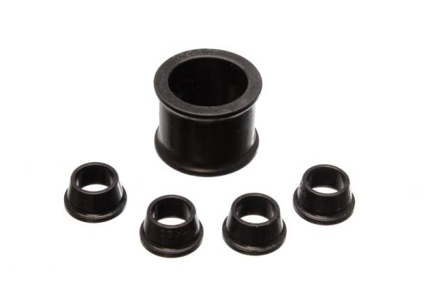 Energy Suspension - Energy Suspension 88-91 Honda Civic/CRX Black Power Steering Rack Bushing Set - 16.10101G