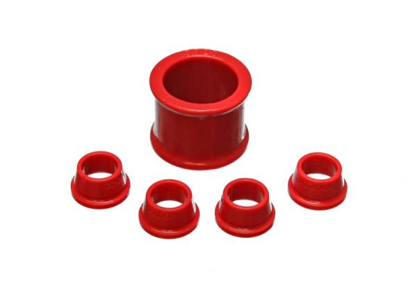 Energy Suspension - Energy Suspension 88-91 Honda Civic/CRX Red Power Steering Rack Bushing Set - 16.10101R