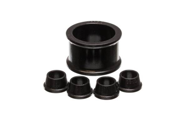 Energy Suspension - Energy Suspension 90-93 Acura Integra Black Power Steering Rack Bushing Set - 16.10103G