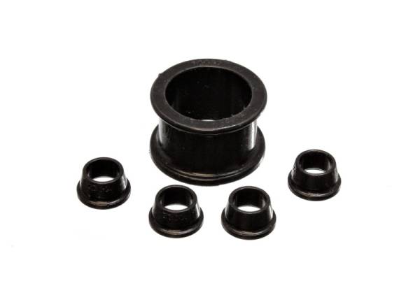 Energy Suspension - Energy Suspension 96-00 Honda Civic/CRX / 99-00 Honda Civic Si Black Power Steering Rack Bushing Set - 16.10104G