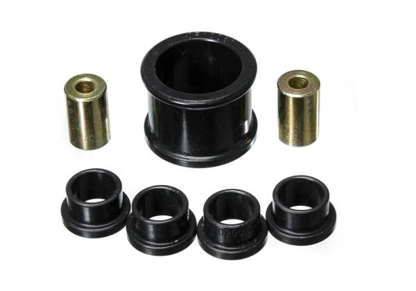 Energy Suspension - Energy Suspension 06-11 Honda Civic SI Black Rack and Pinion Bushing Set - 16.10105G