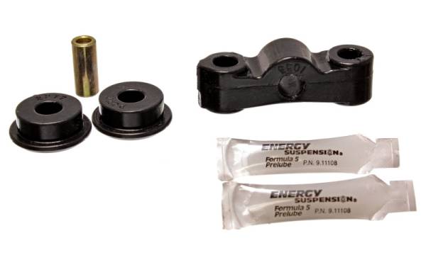 Energy Suspension - Energy Suspension 88-00 Honda Civic/CRX / 93-97 Honda Del Sol (iexcept VTEC) Black Manual Transmissi - 16.1102G