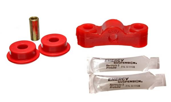 Energy Suspension - Energy Suspension 88-00 Honda Civic/CRX / 93-97 Honda Del Sol (iexcept VTEC) Red Manual Transmission - 16.1102R