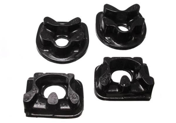 Energy Suspension - Energy Suspension 92-01 Honda Prelude Black Motor Mount Inserts (Manual Transmission) (2 Torque Posi - 16.1103G