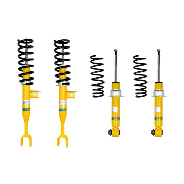Bilstein - Bilstein B12 12-17 BMW 640i/650i Front and Rear Pro-Kit Suspension Kit - 46-257703