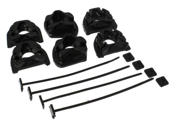 Energy Suspension - Energy Suspension 94-01 Acura Integra / 99-00 Honda Civic Si (Manual Transmission) Black Motor Mount - 16.1106G