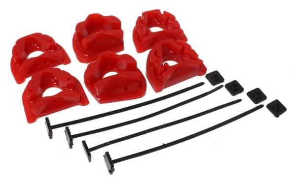 Energy Suspension - Energy Suspension 94-01 Acura Integra / 99-00 Honda Civic Si (Manual Transmission) Red Motor Mount I - 16.1106R