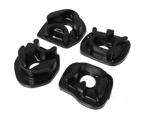 Energy Suspension - Energy Suspension 02-04 Acura RSX (includes Type S) / 02-04 Honda Civic Si Black Motor Mount Inserts - 16.1110G