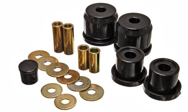 Energy Suspension - Energy Suspension 00-09 Honda S2000 Black Rear Differential Carrier Bushing Set - 16.1112G