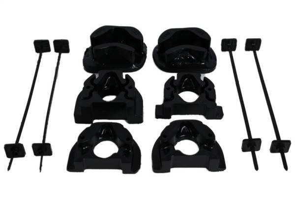 Energy Suspension - Energy Suspension 97-01 Honda CR-V 4WD Black Motor Mount Insert Set - 16.1113G