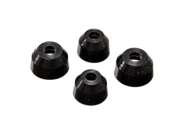 Energy Suspension - Energy Suspension 90-97 Honda Accord/Odyssey Black Front Ball Joint Boot Set - 16.13102G