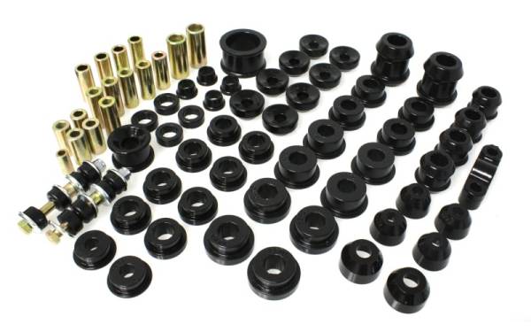 Energy Suspension - Energy Suspension 92-95 Honda Civic/CRX / 93-97 Honda Del Sol (including VTEC) Black Hyper-Flex Mast - 16.18103G
