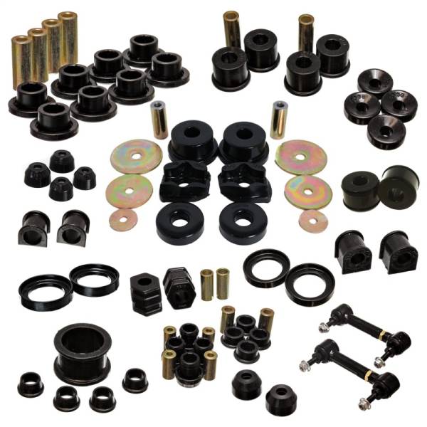 Energy Suspension - Energy Suspension 97-01 Honda CR-V  Master Bushing Set - Black - 16.18116G