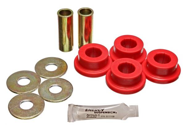 Energy Suspension - Energy Suspension 84-87 Honda Civic/CRX Red Front Control Arm Bushing Set - 16.3101R