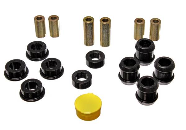 Energy Suspension - Energy Suspension 88-91 Honda Civic/CRX Black Front Control Arm Bushing Set - 16.3103G