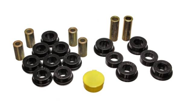Energy Suspension - Energy Suspension 94-97 Honda Accord/Odyssey Black Front Control Arm Bushing Set - 16.3106G