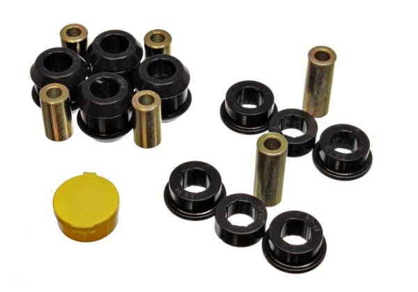 Energy Suspension - Energy Suspension 90-93 Acura Integra Black Front Control Arm Bushing Set - 16.3108G