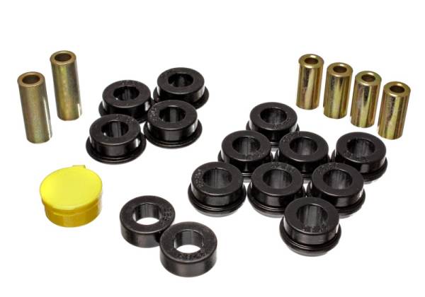 Energy Suspension - Energy Suspension 90-93 Honda Accord/Odyssey Black Front Control Arm Bushing Set - 16.3110G