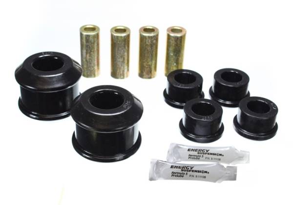 Energy Suspension - Energy Suspension 02-04 Acura RSX (includes Type S) / 01-05 Civic/CRX / 02-05 Civic Si Black Front C - 16.3116G