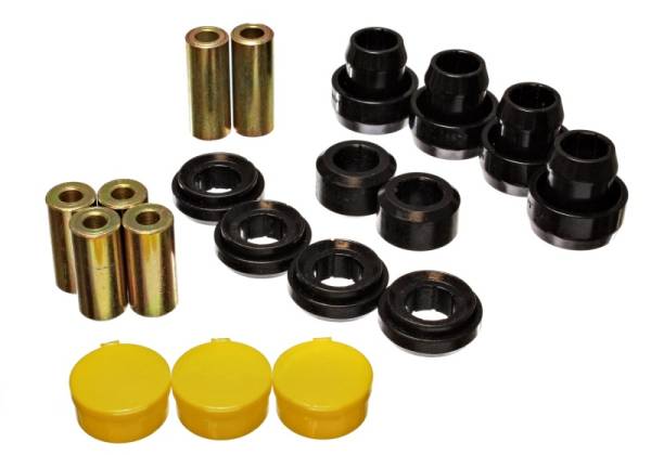 Energy Suspension - Energy Suspension 97-01 Honda Prelude (Type SH only) Black Front Control Arm Bushing Set - 16.3119G