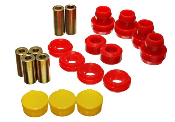 Energy Suspension - Energy Suspension 97-01 Honda Prelude (Type SH only) Red Front Control Arm Bushing Set - 16.3119R