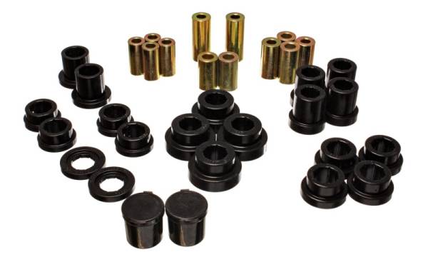 Energy Suspension - Energy Suspension 00-09 Honda S2000 Black Rear End Control Arm Bushing Set - 16.3121G