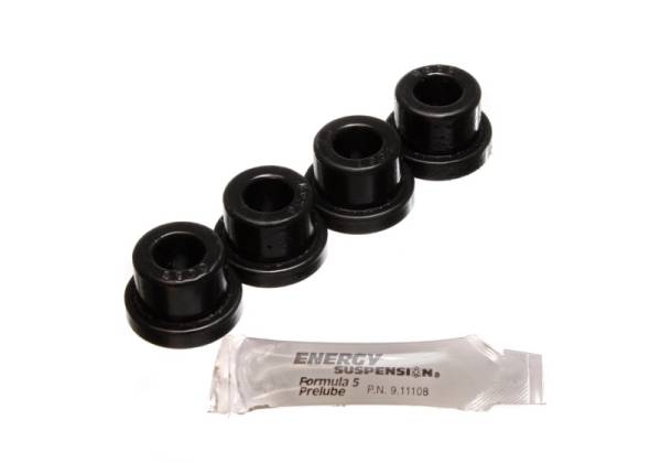 Energy Suspension - Energy Suspension 84-87 Honda Civic/CRX Black Rear End Links - 16.5102G