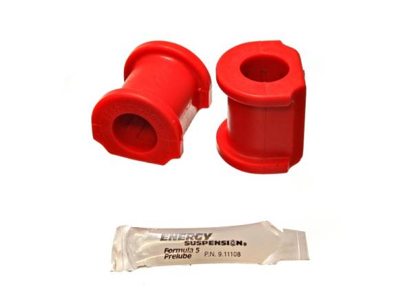 Energy Suspension - Energy Suspension 02-04 Acura RSX (includes Type S) Red 23mm Front Sway Bar Bushings - 16.5131R