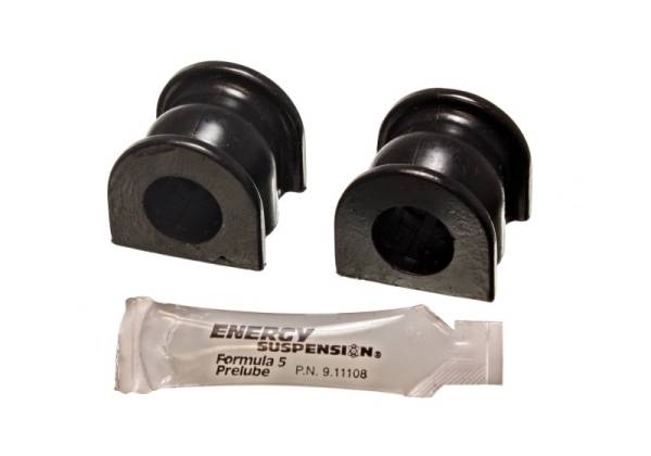 Energy Suspension - Energy Suspension 02-04 Acura RSX (includes Type S) Black 19mm Rear Sway Bar Bushings - 16.5132G