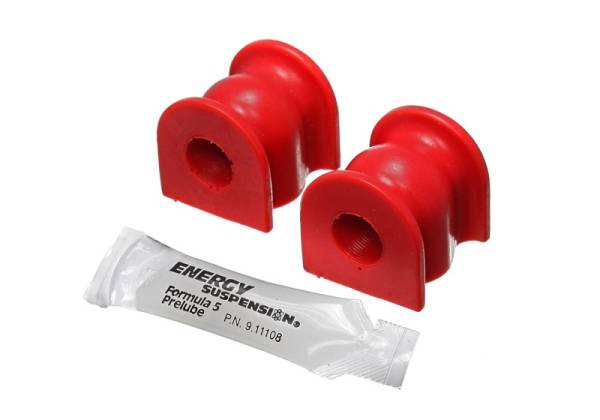 Energy Suspension - Energy Suspension 04-05 Acura TSX Red 15mm Rear Sway Bar Bushing Set - 16.5138R