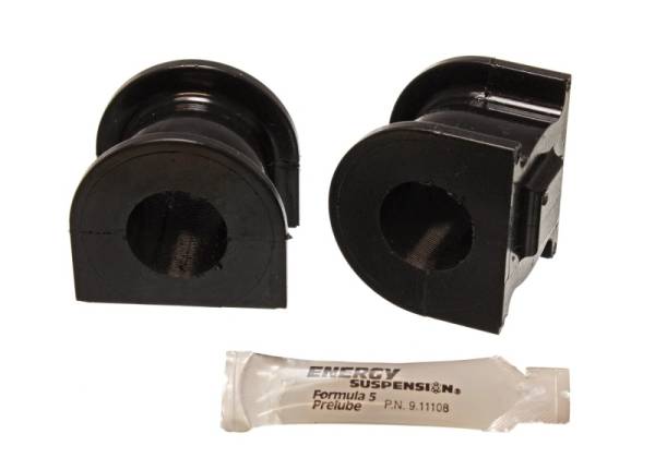 Energy Suspension - Energy Suspension 00-09 Honda S2000 Black 25.4mm Rear Sway Bar Bushing Set - 16.5144G