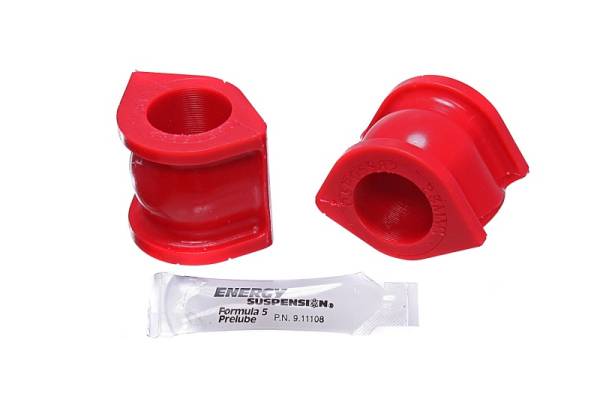 Energy Suspension - Energy Suspension 06-11 Honda Civic SI 28mm Front Sway Bar Bushings - Red - 16.5146R
