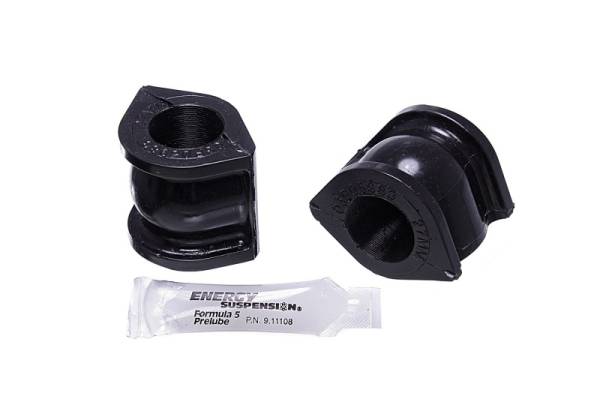 Energy Suspension - Energy Suspension 06-11 Honda Civic Si 27mm Front Sway Bar Bushings - Black - 16.5148G