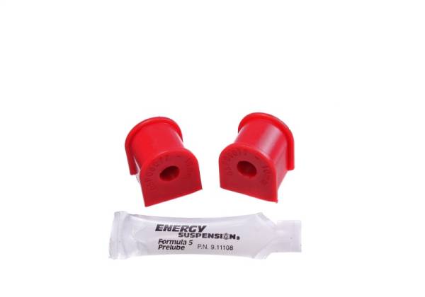 Energy Suspension - Energy Suspension 06-11 Honda Civic (Excl Si) 10mm Rear Sway Bar Bushings - Red - 16.5149R