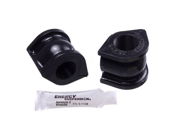 Energy Suspension - Energy Suspension 06-11 Honda Civic (Excl Si) 24mm Front Sway Bar Bushings - Black - 16.5150G