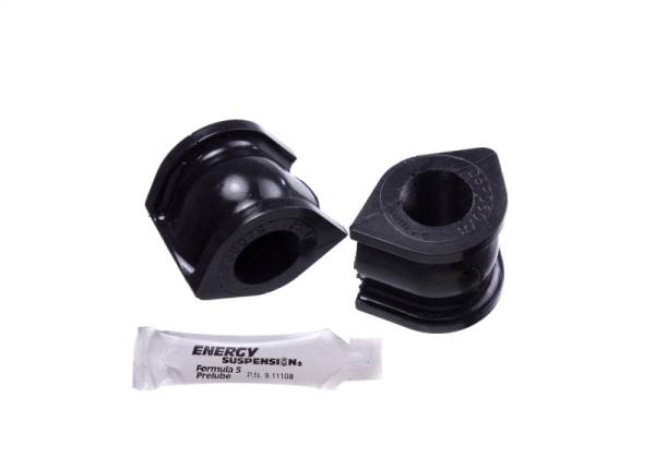 Energy Suspension - Energy Suspension 06-11 Honda Civic (Excl Si) 25.4mm Front Sway Bar Bushings - Black - 16.5151G