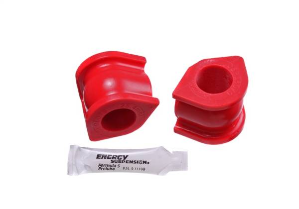 Energy Suspension - Energy Suspension 06-11 Honda Civic (Excl Si) 25.4mm Front Sway Bar Bushings - Red - 16.5151R