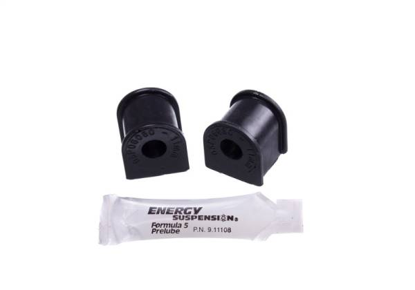 Energy Suspension - Energy Suspension 06-11 Honda Civic (Excl Si) 11mm Rear Sway Bar Bushings - Black - 16.5152G