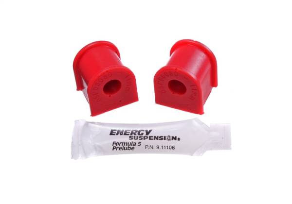 Energy Suspension - Energy Suspension 06-11 Honda Civic (Excl Si) 11mm Rear Sway Bar Bushings - Red - 16.5152R