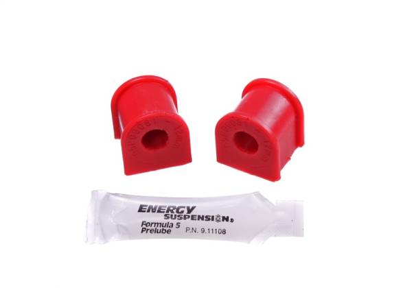 Energy Suspension - Energy Suspension 06-11 Honda Civic (Excl Si) 12mm Rear Sway Bar Bushings - Red - 16.5153R